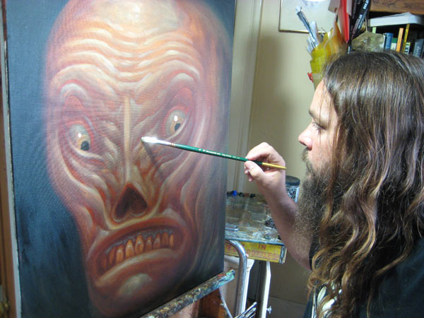 600x450 Paradise Tattoo Gathering Paradise Tattoo Gathering Seminars 2012 - Monster Oil Painting