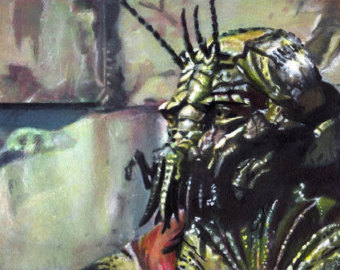 340x270 Oil Painting Canvas Atom Bomb Nuclear Testing - Monster Oil Painting