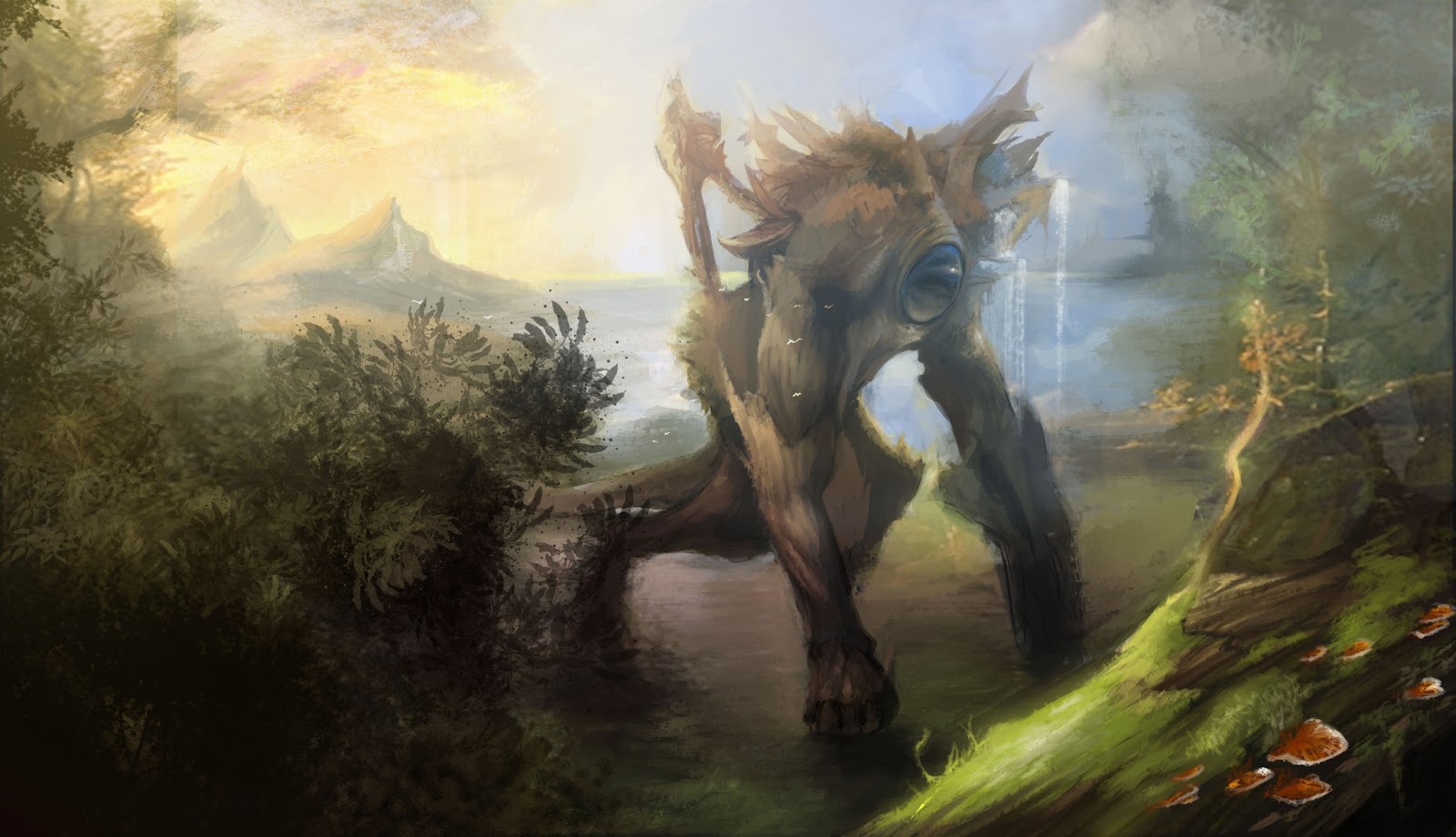 1600x920 Katie Alexander Monster Painting - Monster Painting