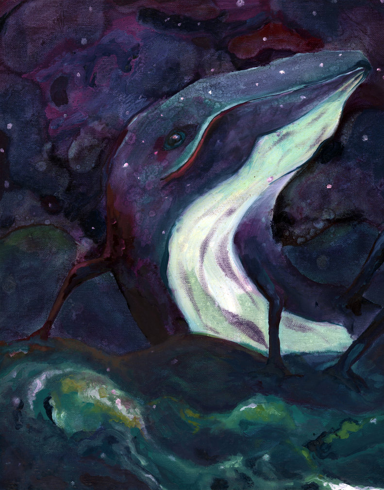 791x1009 Monster Painting - Monster Painting