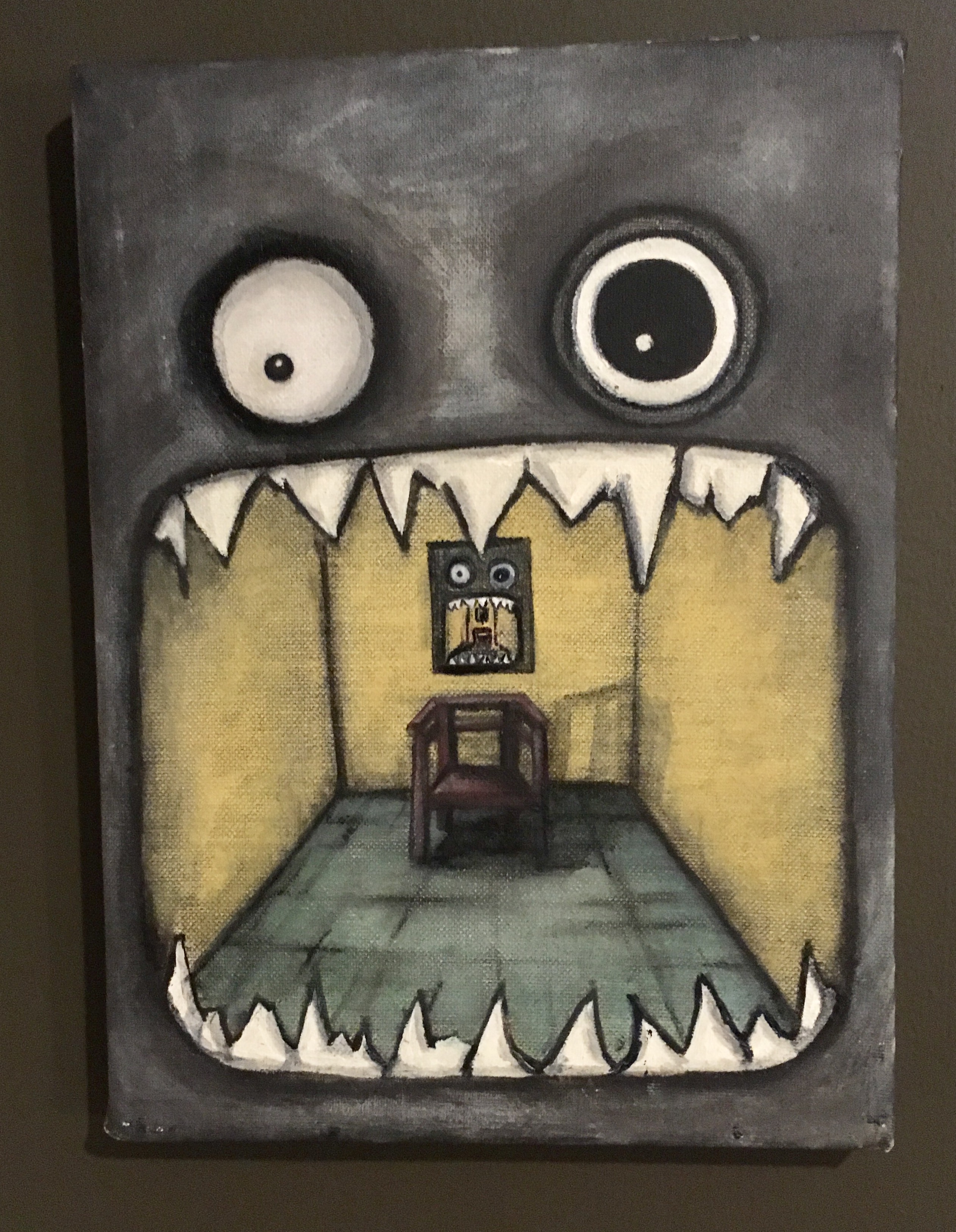 2524x3253 Monster Painting Dump - Monster Painting