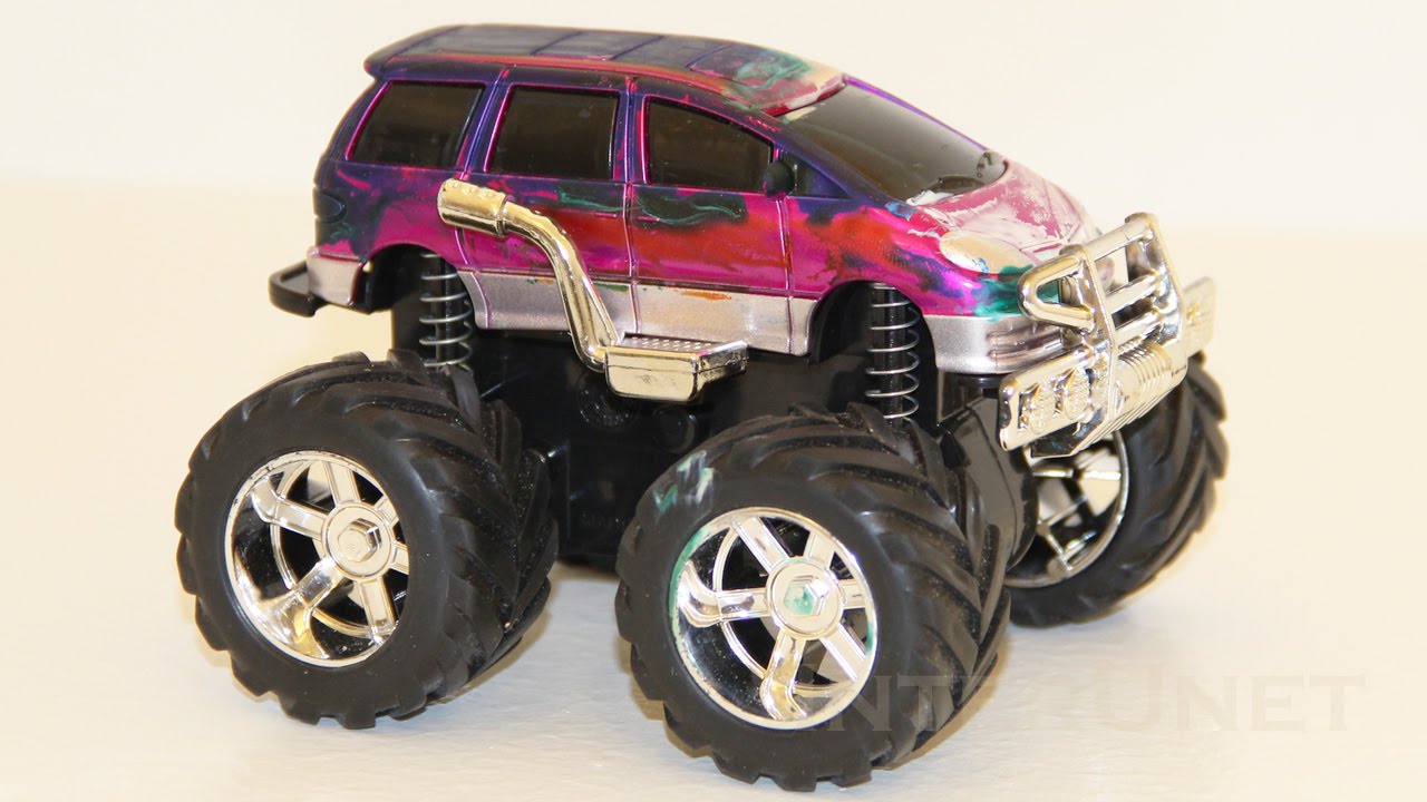 1280x720 How To Paint A Truck - Monster Truck Painting