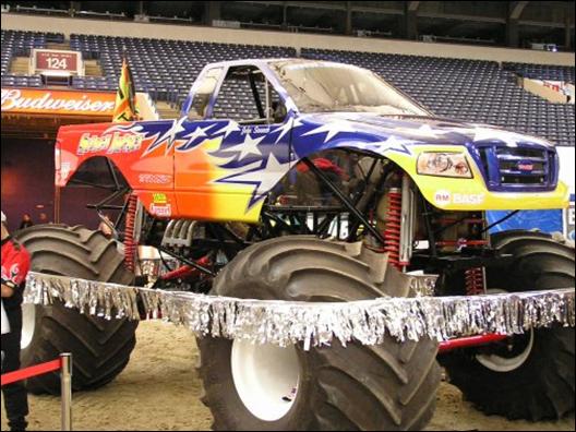 528x396 Painting Trucks In Psp 7 - Monster Truck Painting