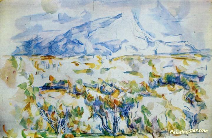 720x470 Mont Sainte Victoire Artwork By Paul Cezanne Oil Painting Amp Art - Mont Sainte Victoire Painting