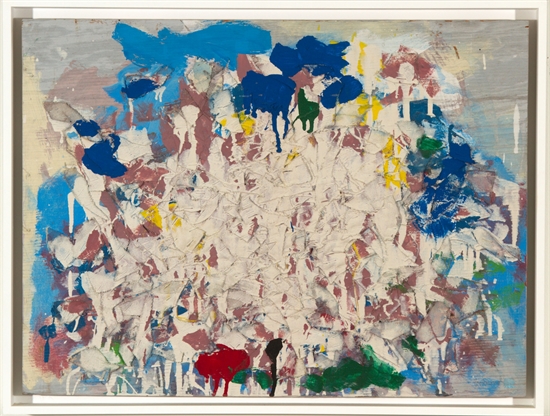 550x416 Montage Collage Painting By Robert Arthur Goodnough On Artnet Auctions - Montage Painting