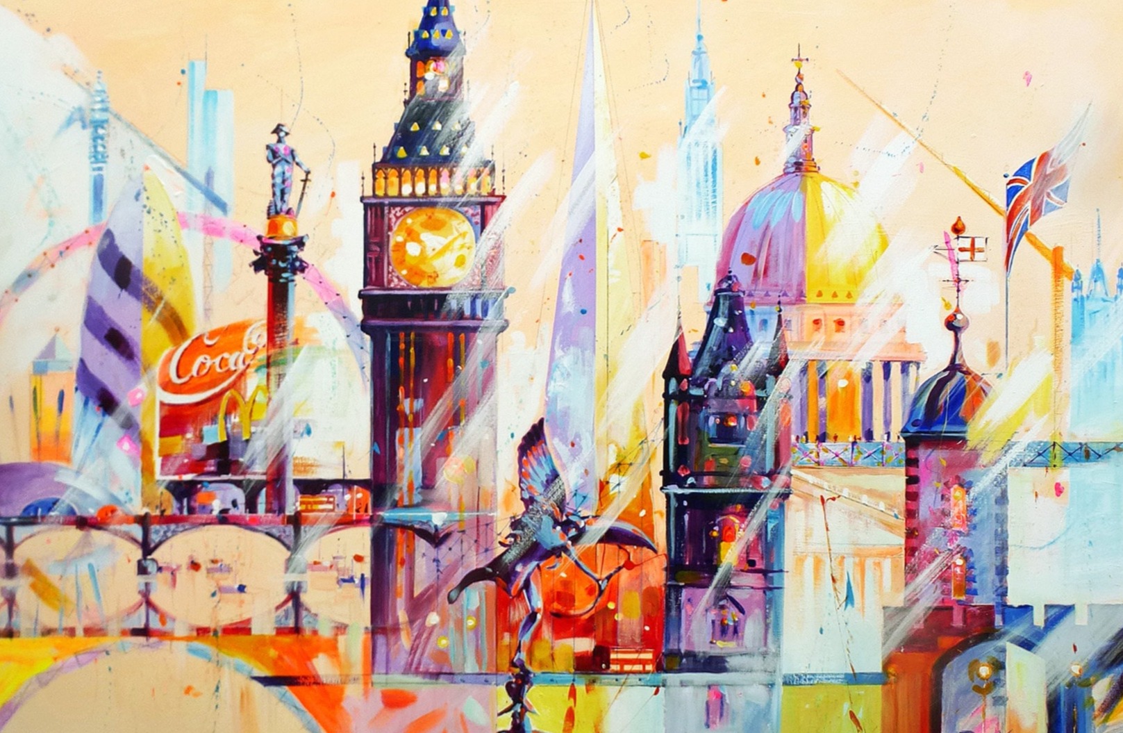 1617x1055 David Pilgrim - Montage Painting