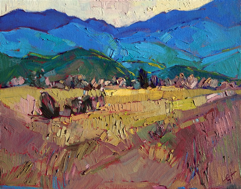 799x627 Montana - Montana Landscape Painting