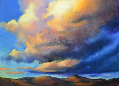 400x290 Montana Landscape Painter And More - Montana Landscape Painting