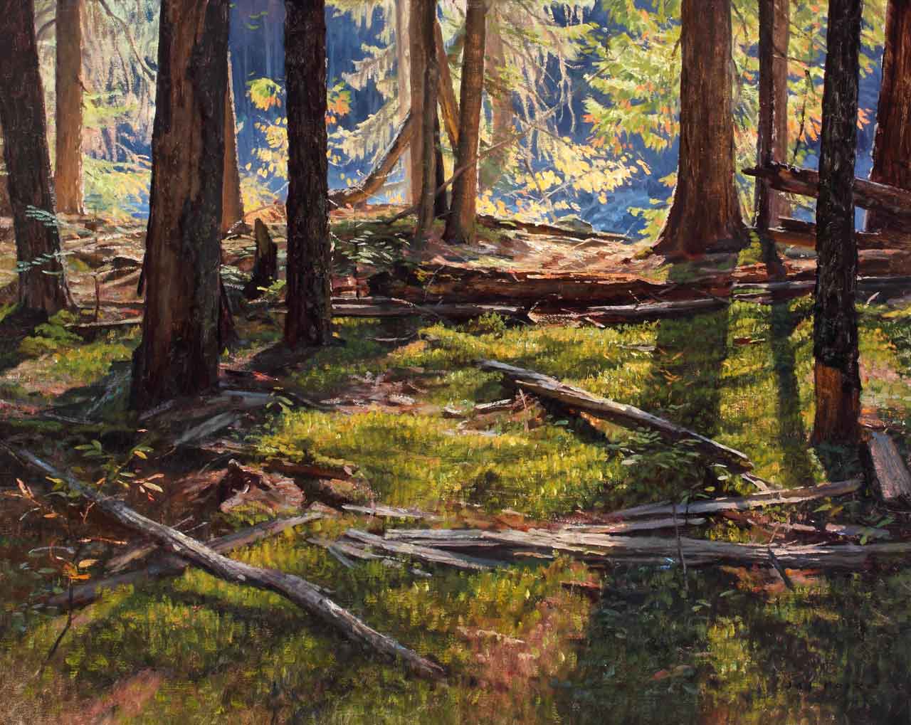 1280x1019 Sold Paintings - Montana Landscape Painting