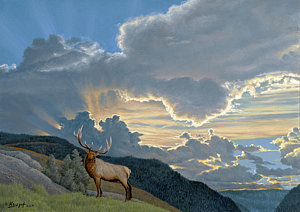 300x212 Montana Paintings Fine Art America - Montana Painting