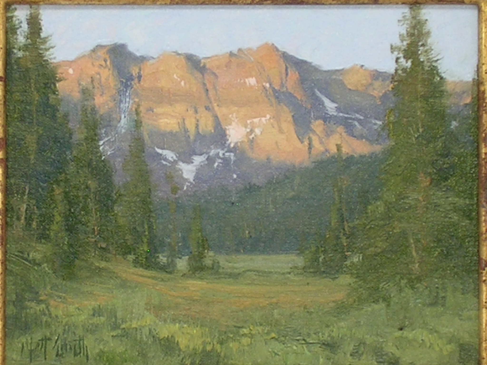 Montana Painting at PaintingValley.com | Explore collection of Montana ...