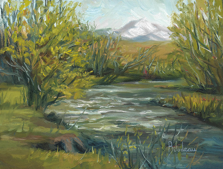 900x682 Plein Air - Montana Painting