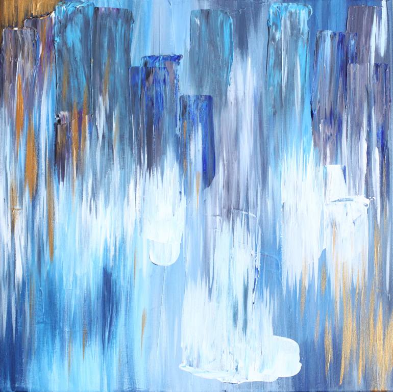 770x769 Saatchi Art Montana Painting By Jen Ck Jacobs - Montana Painting