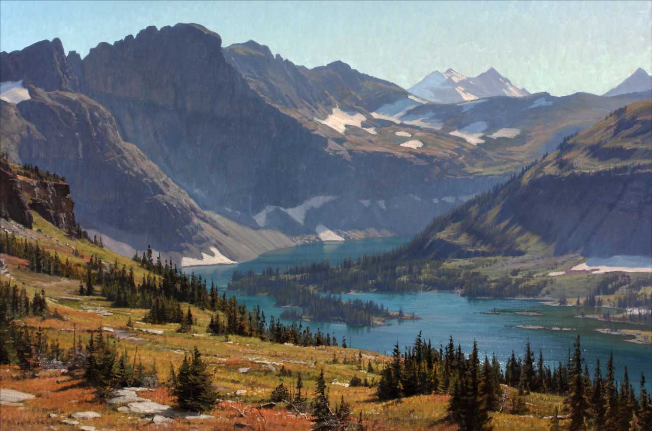 1280x846 Sold Paintings - Montana Painting