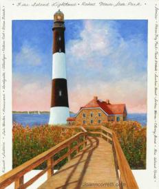 231x275 Longislandlighthouses - Montauk Lighthouse Painting