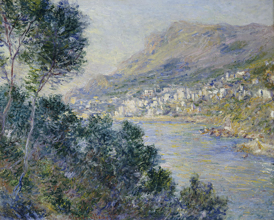 900x723 Monte Carlo Painting By Claude Monet - Monte Painting