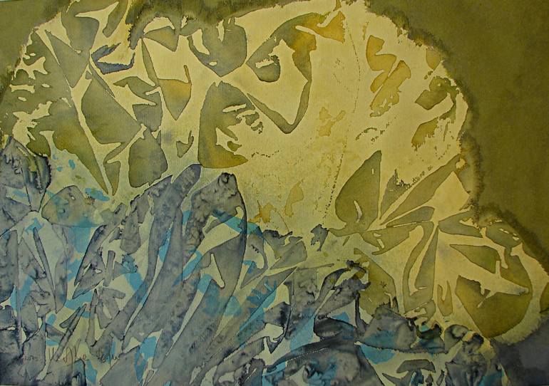 770x542 Saatchi Art Mare Monte Painting By Koraljka Rajn - Monte Painting