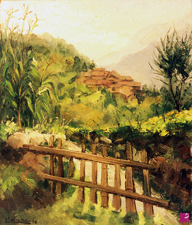 726x852 Sale Painting - Monte Painting