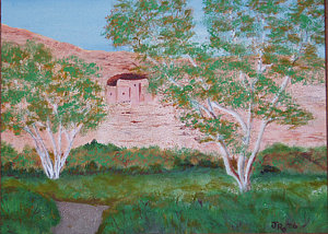 300x214 Montezuma Paintings Fine Art America - Montezuma Painting