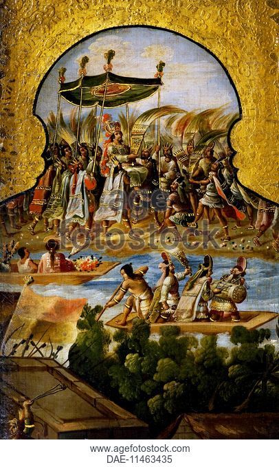 406x679 Painting Montezuma Stock Photos And Images Age Fotostock - Montezuma Painting