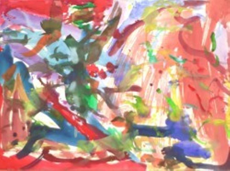 770x573 Saatchi Art Montezuma Painting By Pauline Yun - Montezuma Painting