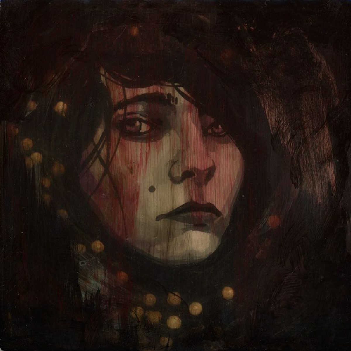 1200x1200 John Van Horn Moody Painting No. 74 Helikon Gallery Amp Studios - Moody Painting