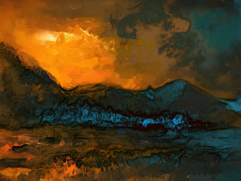 800x600 Moody Paintings Landscape Paintings Jeanmessnerart - Moody Painting