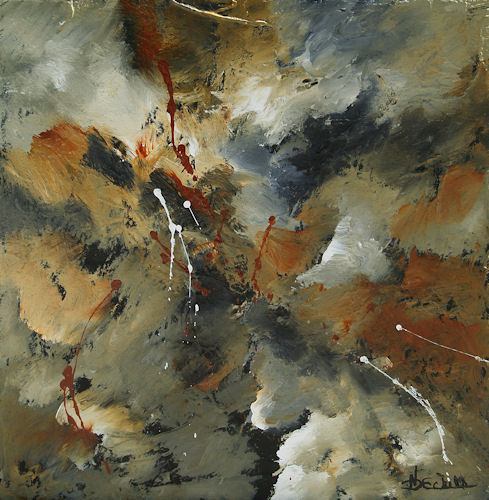 489x500 No Day Without Art By Nancy Eckels Moody 1 - Moody Painting