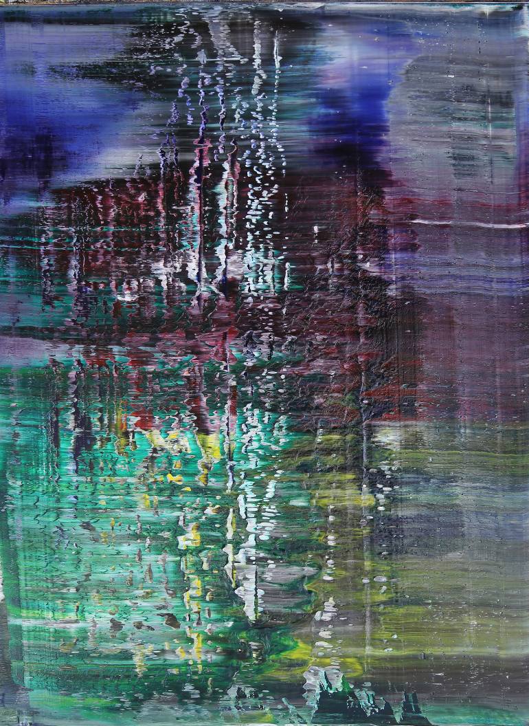 770x1056 Saatchi Art Abstract - Moody Painting