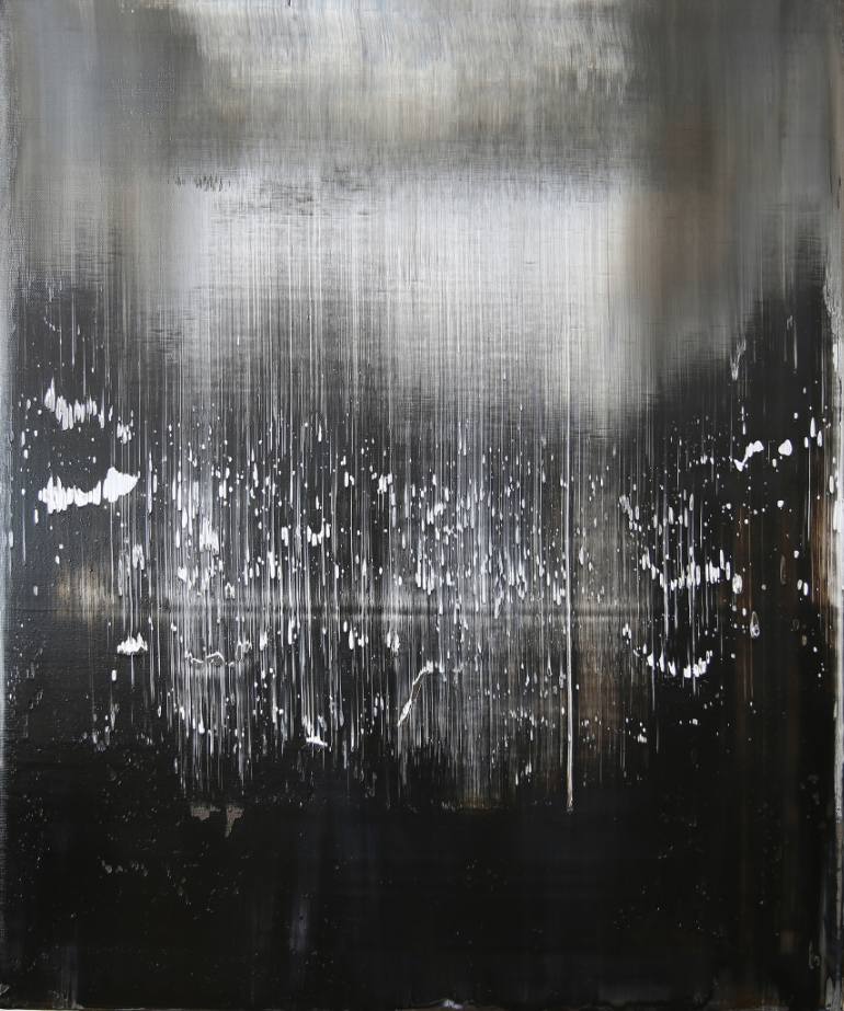 770x923 Saatchi Art Abstract Gaze 313 Painting By Harry Moody - Moody Painting