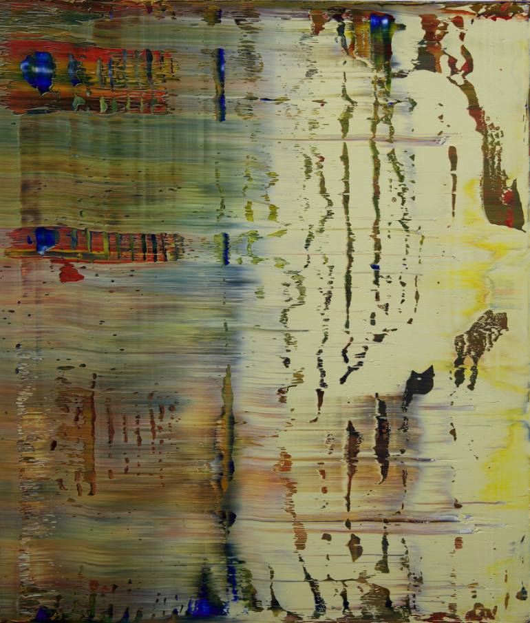 770x905 Saatchi Art Abstract Oil Painting ( - Moody Painting