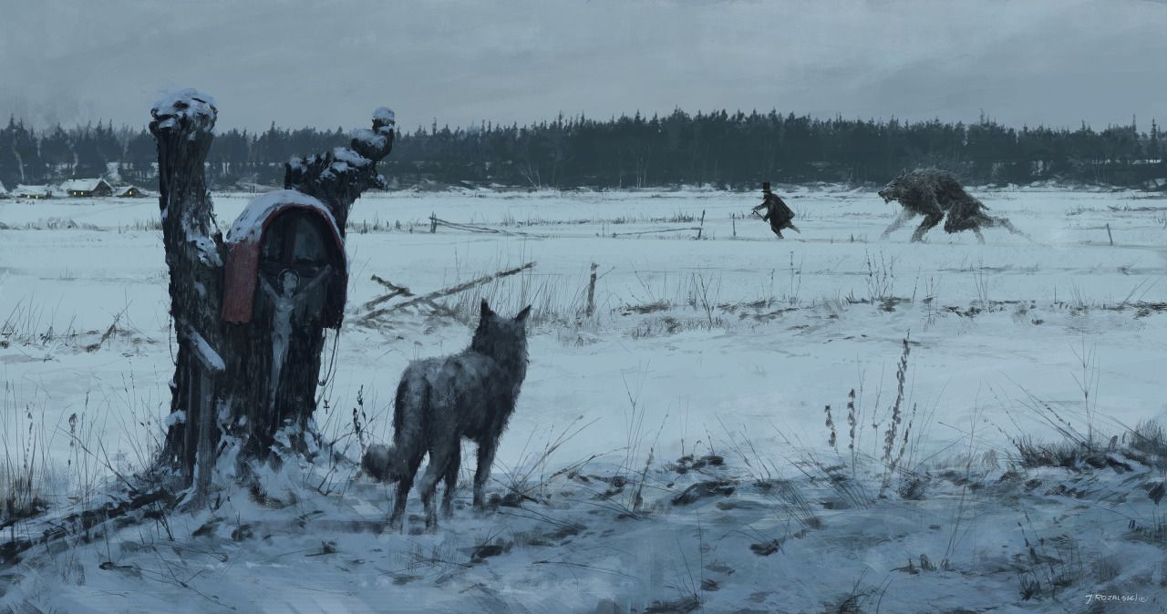 1280x674 Sneak Peek, - Moody Painting