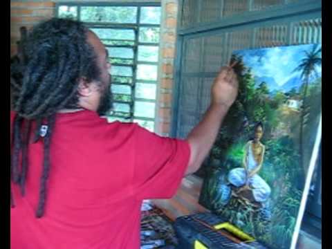 Mooji Painting