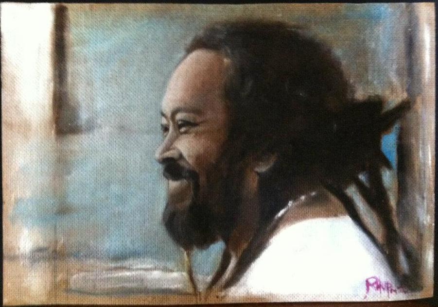 901x632 Mooji - Mooji Painting