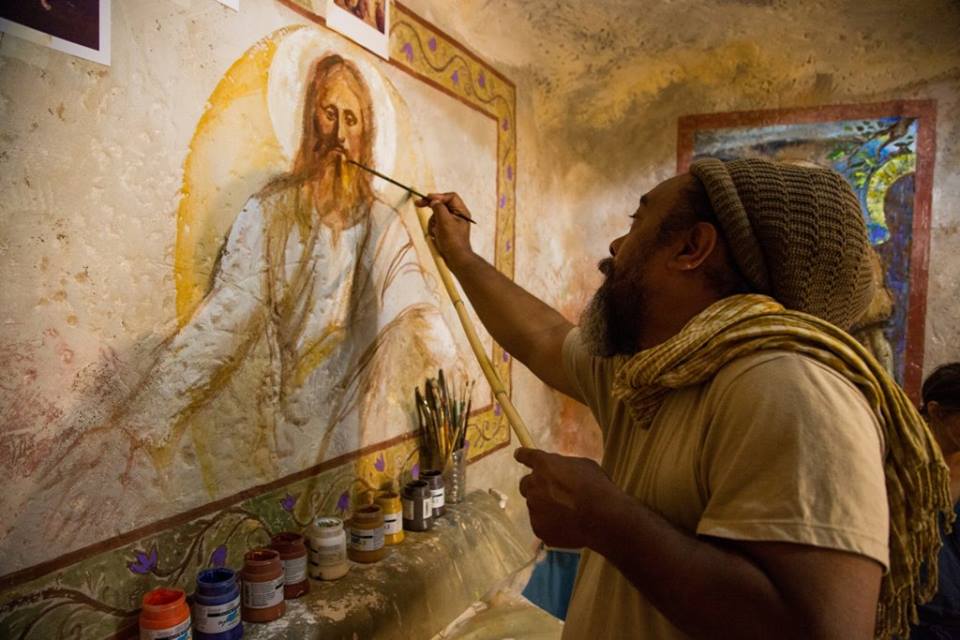 960x640 No Mind's Land Mooji - Mooji Painting