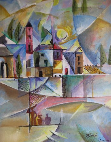 365x467 Fusion Mooji - Mooji Painting