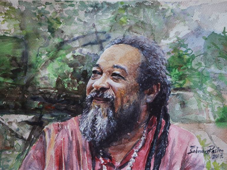 770x578 Saatchi Art Mooji Painting By Rasim Sahman - Mooji Painting