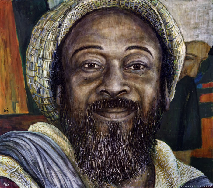 700x619 Mooji - Mooji Painting