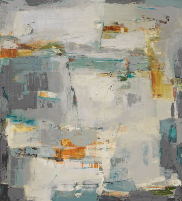 630x694 Delicate Beautiful Acrylic Painting Ideas To Try - Moon And Tree Painting