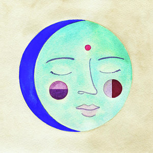 300x300 Moon Face Paintings Fine Art America - Moon Face Painting