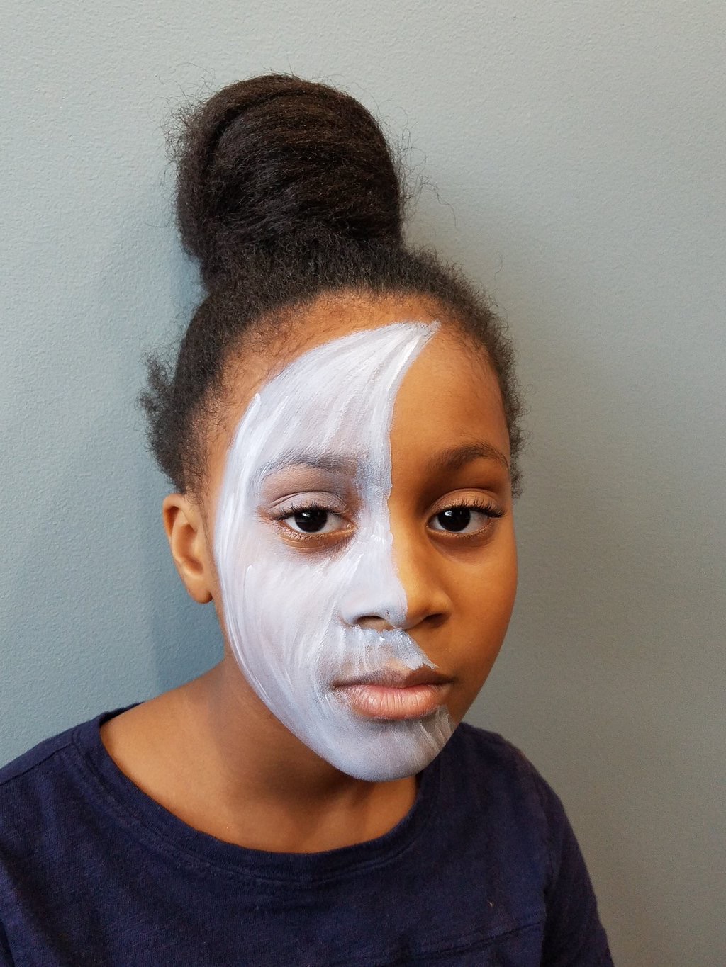 1024x1365 Snazaroo Facepainting Sun, Moon Amp Earth Thirtymommy - Moon Face Painting