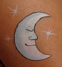 239x255 Arm Painting Face Painting San Francisco Marin (415) 407 9254 - Moon Face Painting