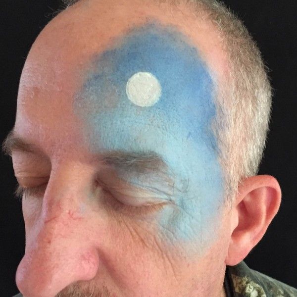 600x600 Autumn Moon Face Painting! Autumn Moon Festival On Larkin - Moon Face Painting