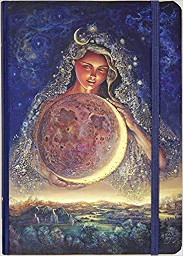 357x499 Moon Goddess Journal (Diary, Notebook) Amazon.co.uk Josephine - Moon Goddess Painting
