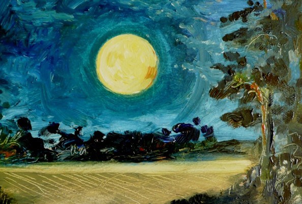 594x402 Harvest Moon Oil Painting 2 E1471695114941 - Moon Oil Painting