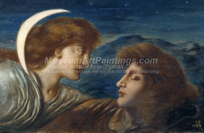 800x524 Famous Paintings The Moon And Sleep - Moon Painting Famous