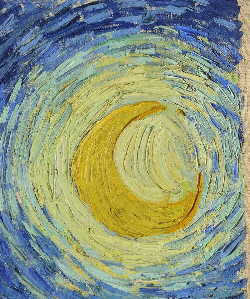 800x958 Painting Amanda Michelle Moon - Moon Painting Famous