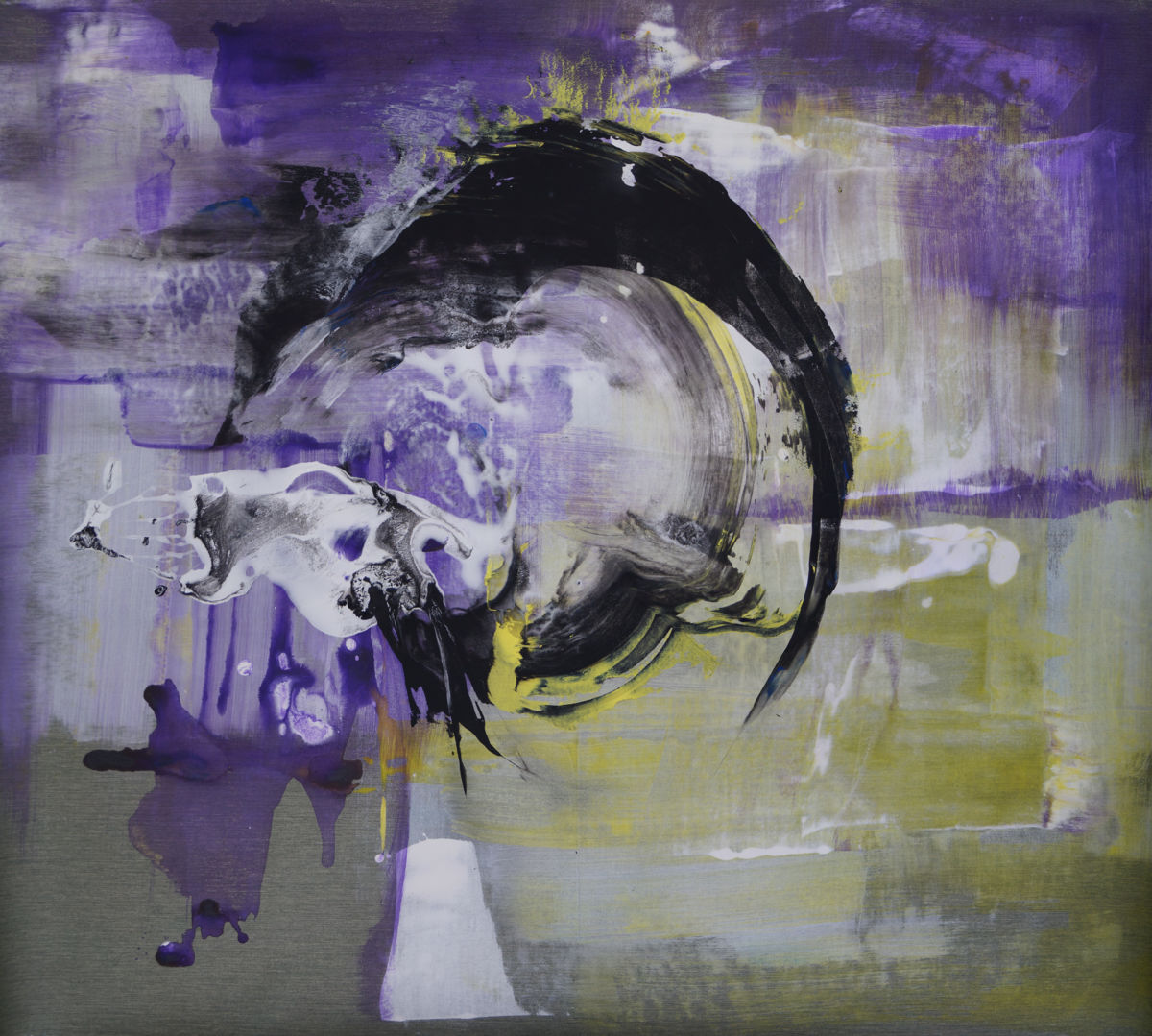 1200x1079 Black Moon Lilith - Moon Painting Famous