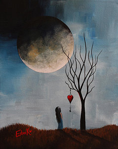 238x300 Famous Brands Paintings Fine Art America - Moon Painting Famous