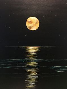236x314 Dock To The Moon Moon, Canvases And Printing - Moon Painting Images
